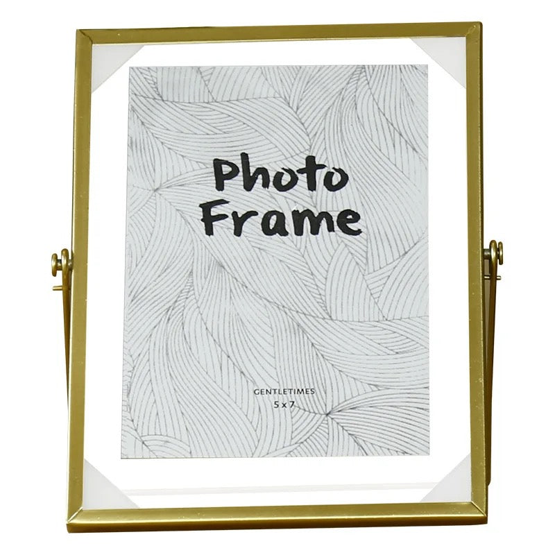 Golden Photo Frame