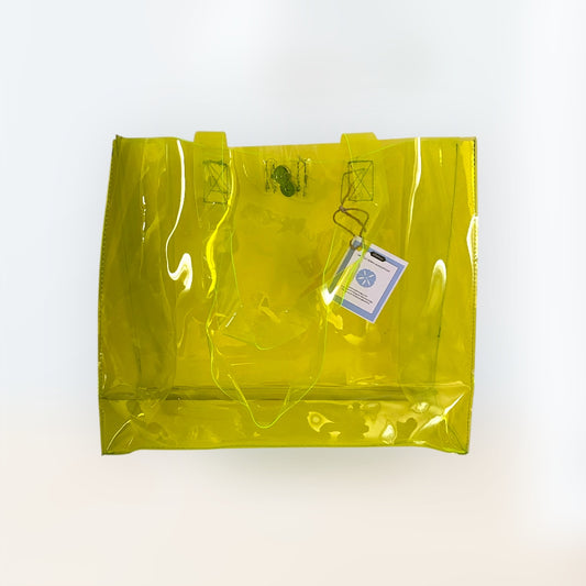 Transparent PVC Tote Bag