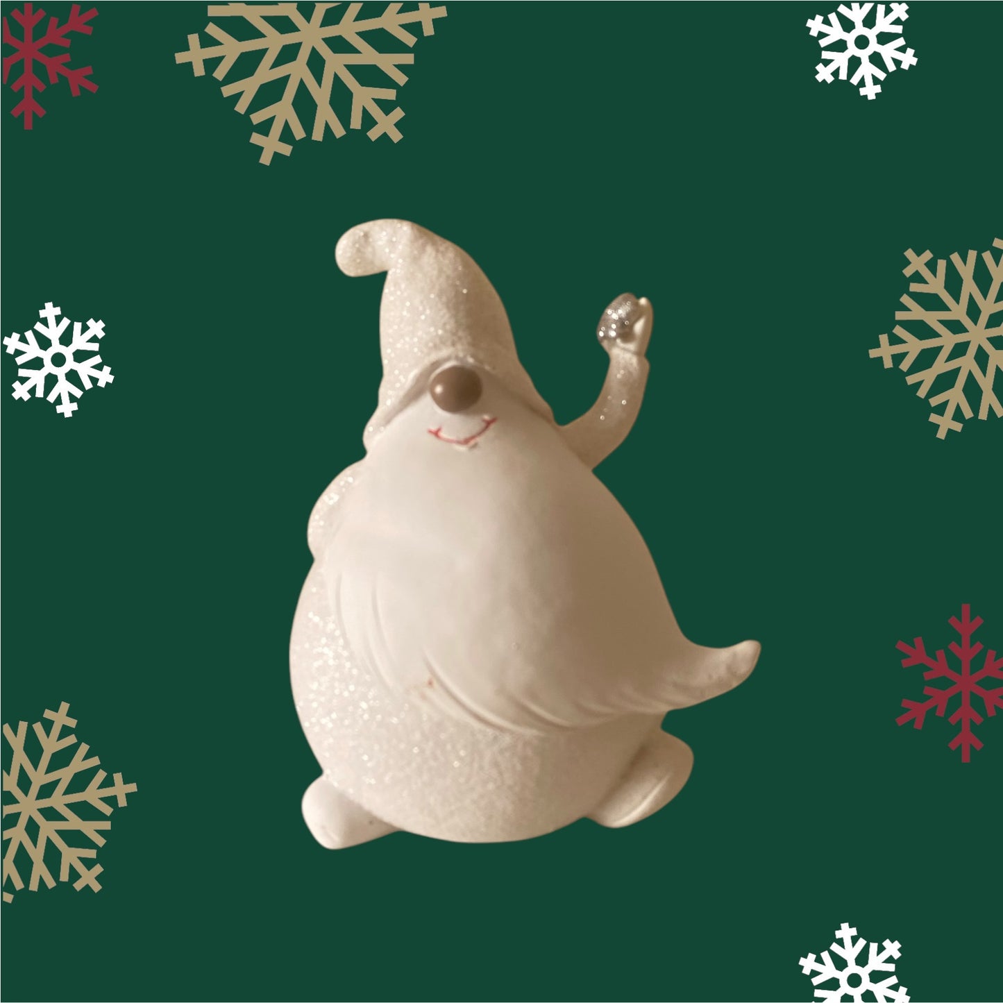 White Gnome