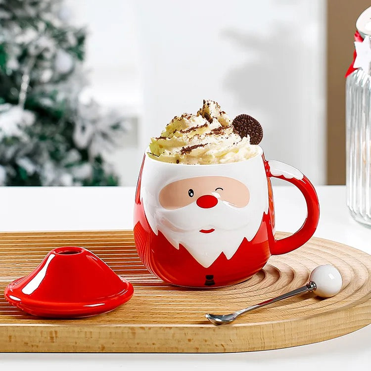 Santa Clause Mug
