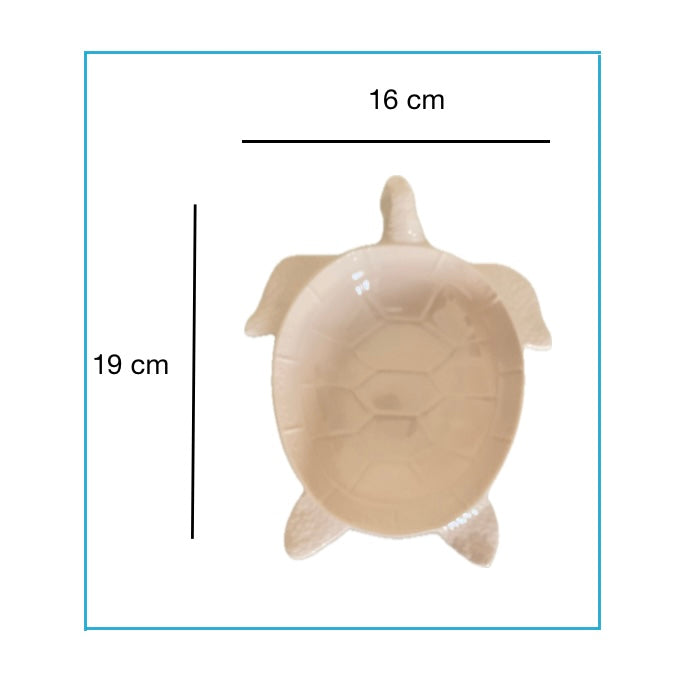 Turtle Melamine Bowl