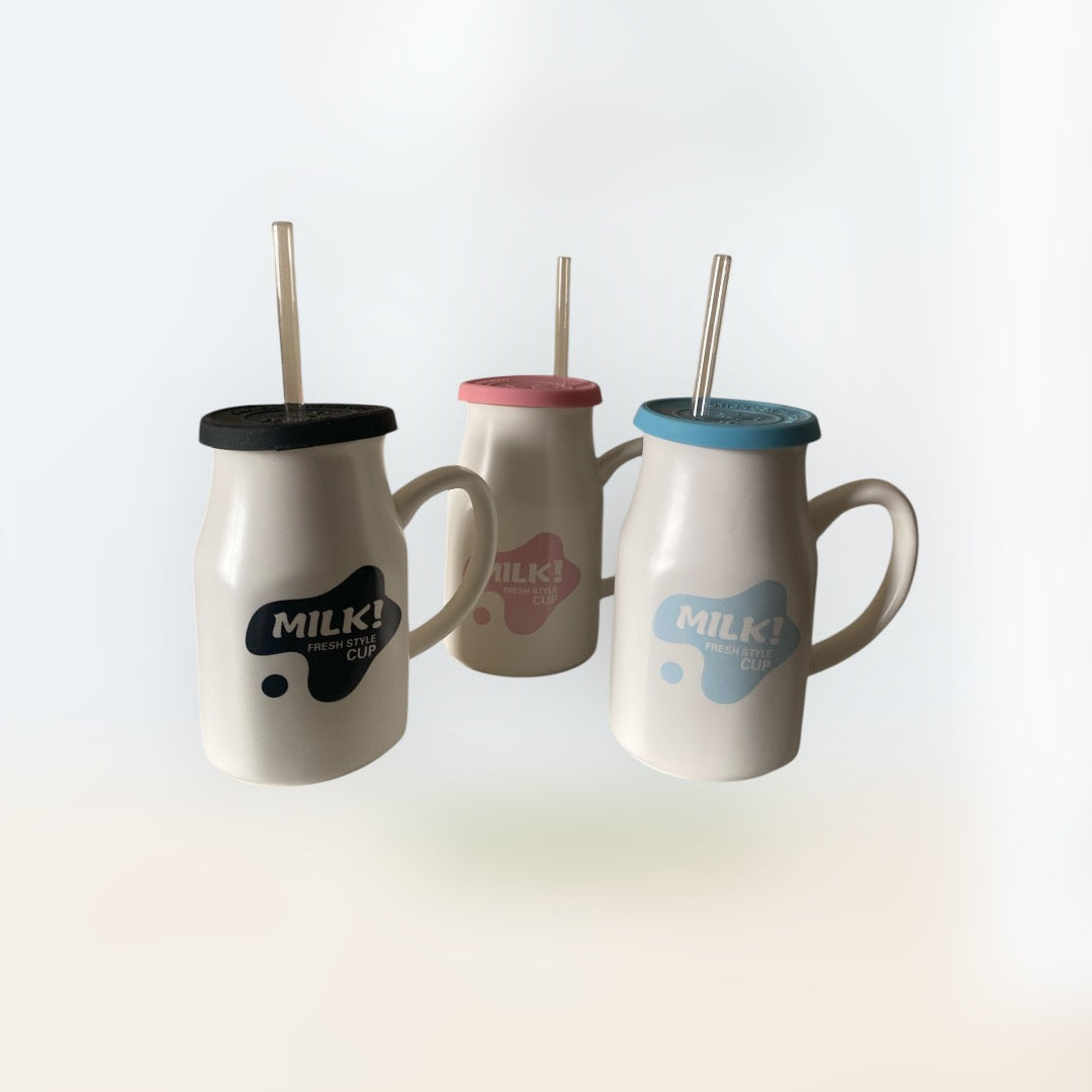 Porcelain Milk Mug