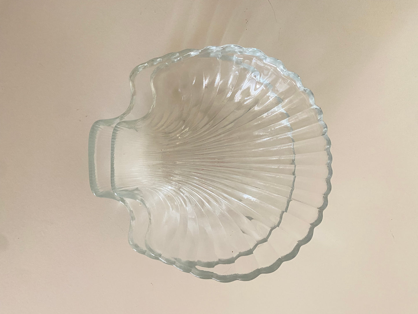 Glass plates-set of 6