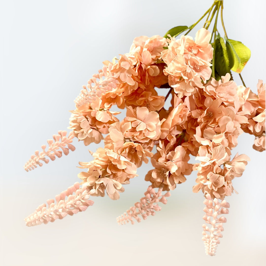Peach Snapdragon Stick