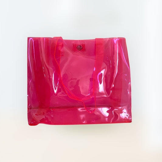 Transparent PVC Tote Bag