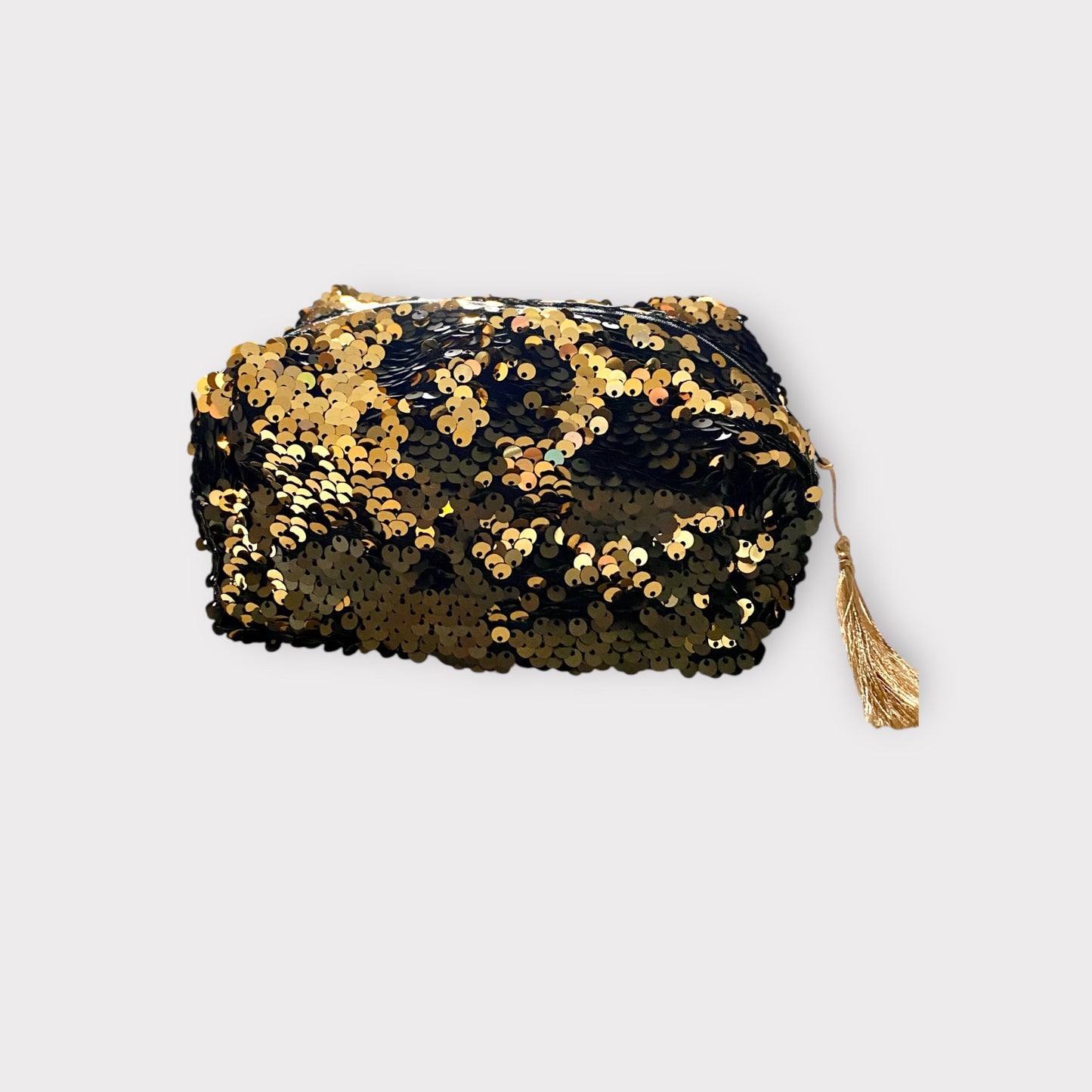 Boxy Sequence Makeup bag