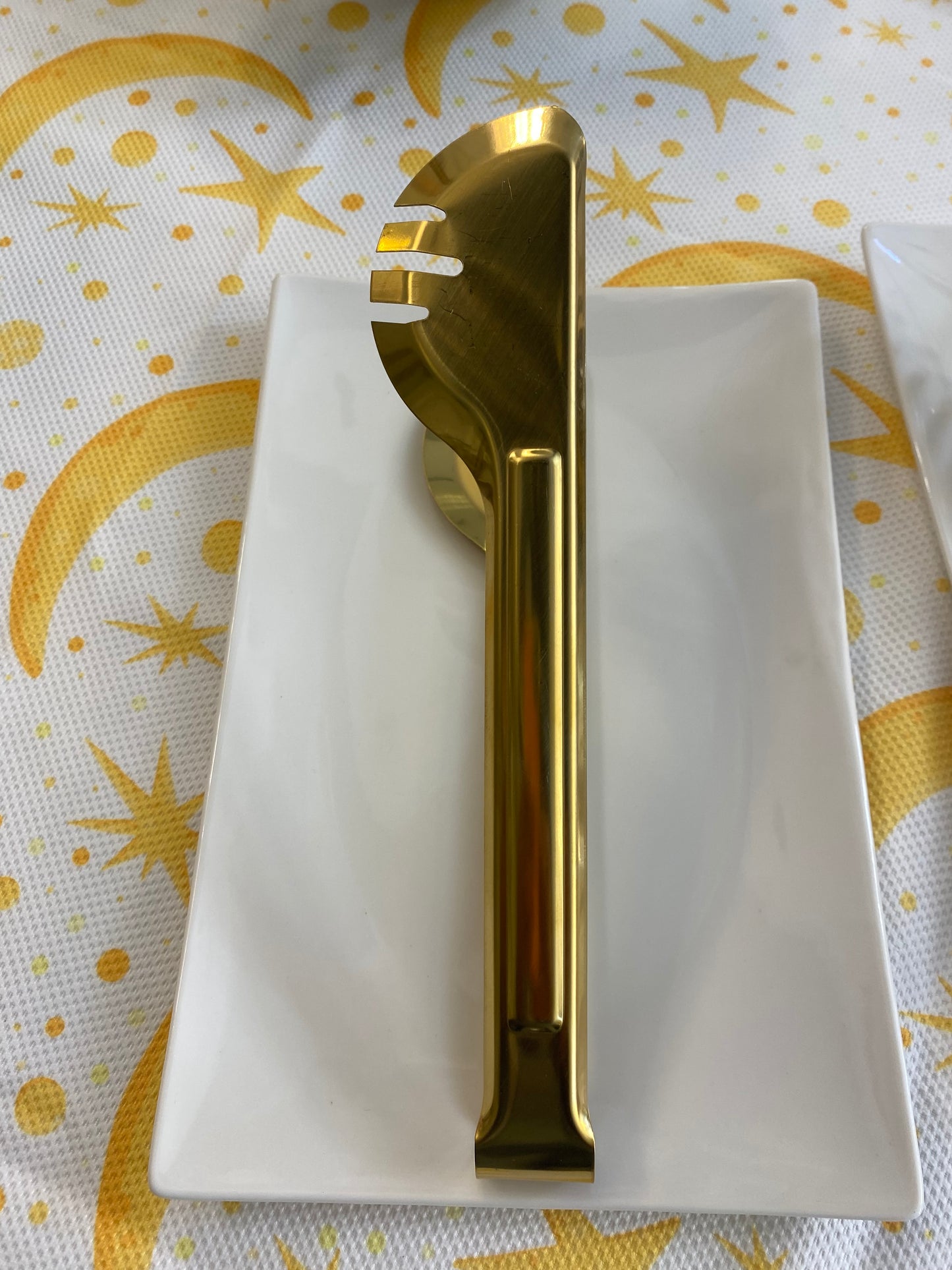 Serving Golden Spoons