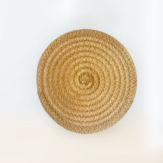 Rattan placemat