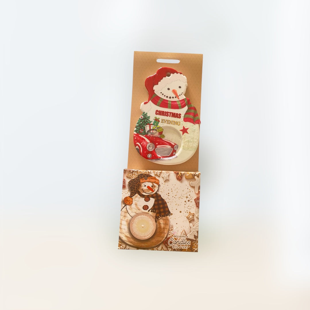 Ceramic candle holder