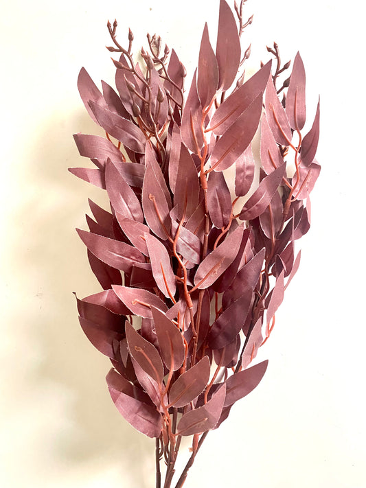 Purple/Brown Eucalyptus Bunch