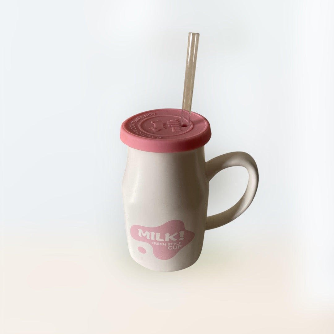 Porcelain Milk Mug