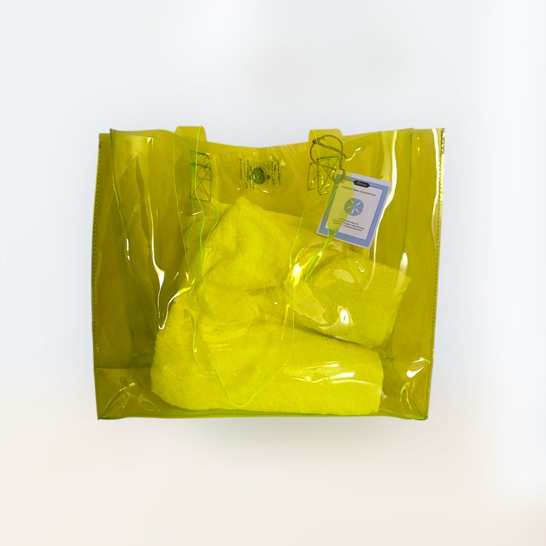 Transparent PVC Tote Bag