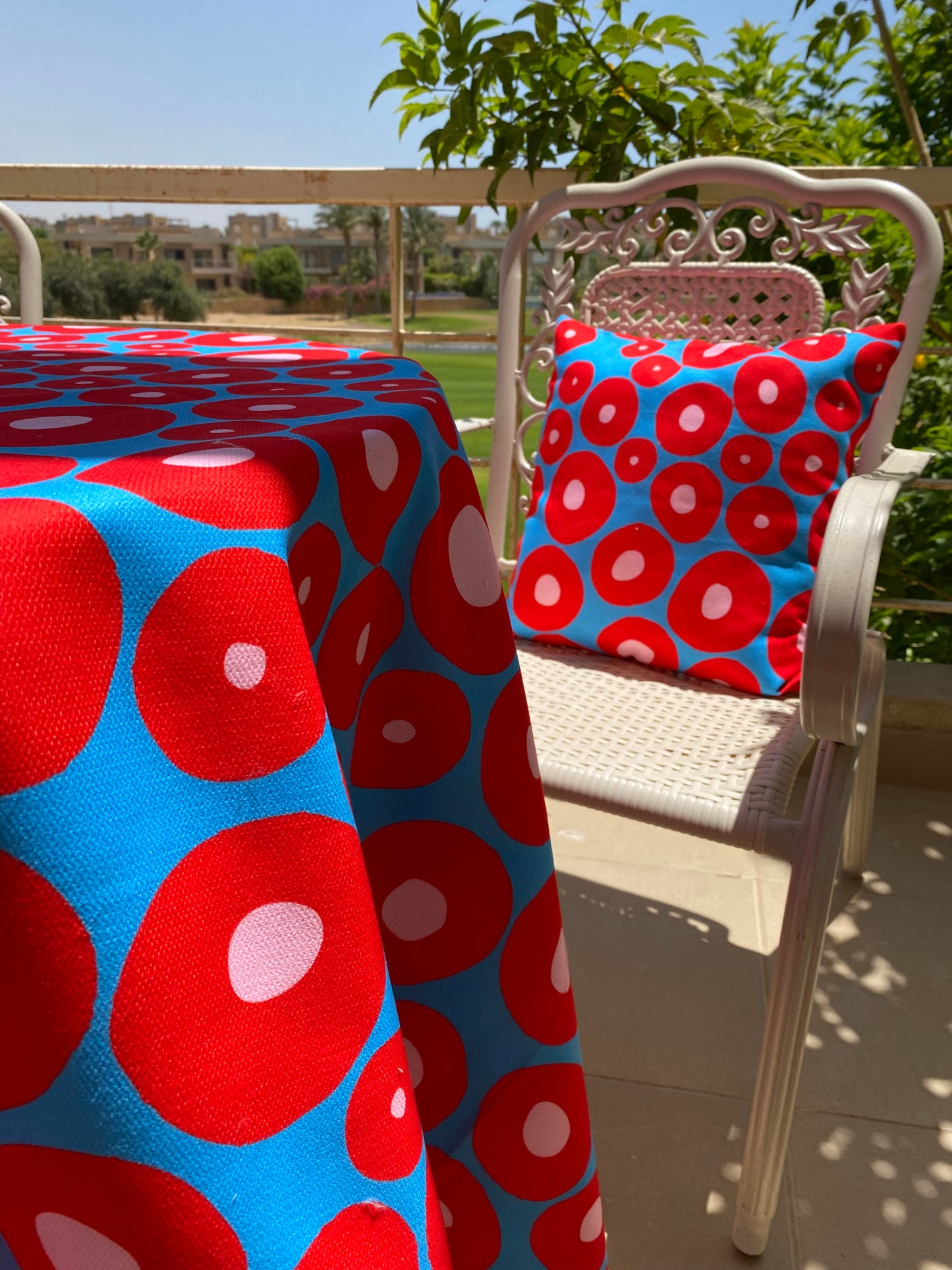 Orbit Cushion Cover