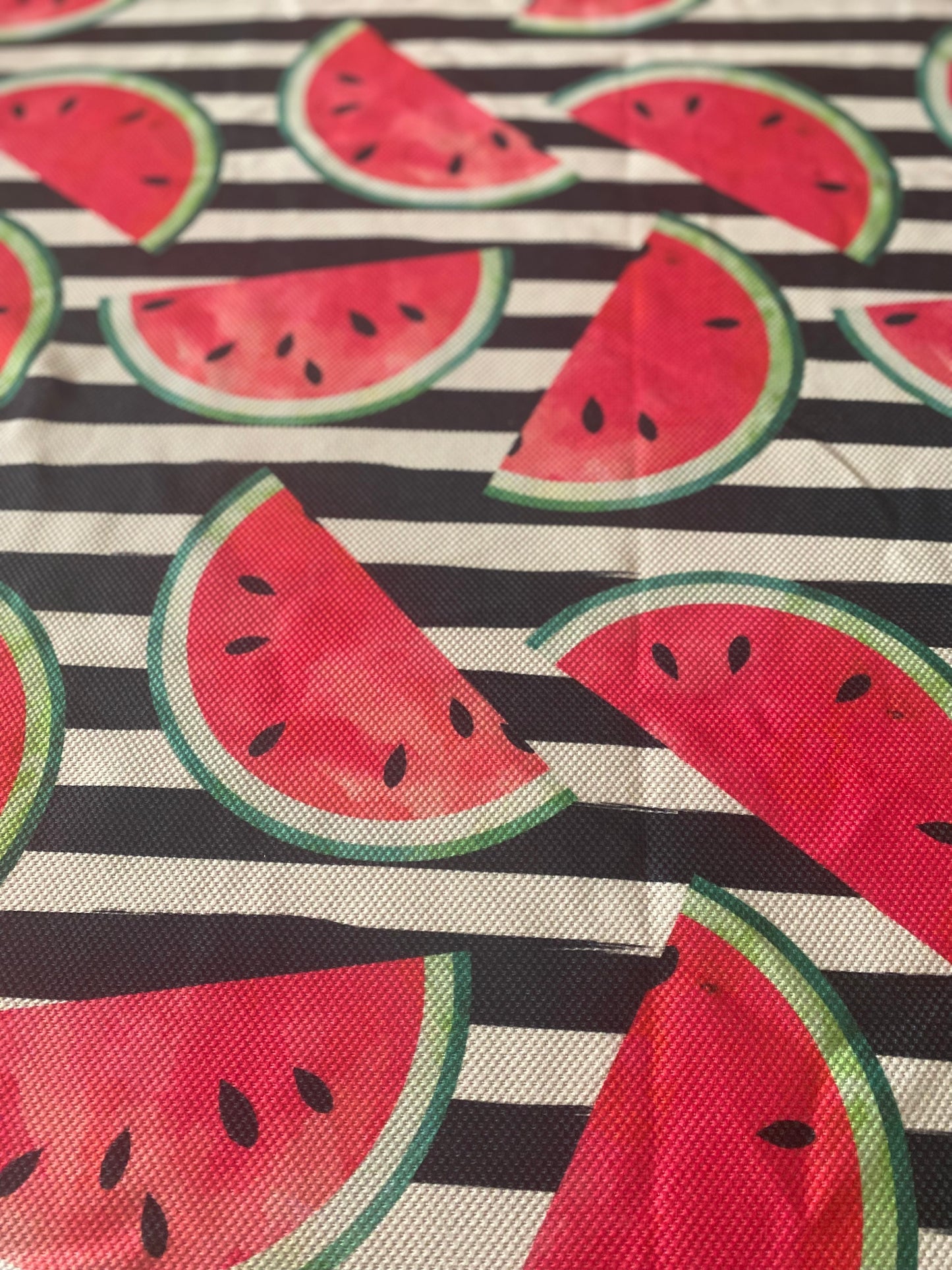 Watermelon Tablecloth