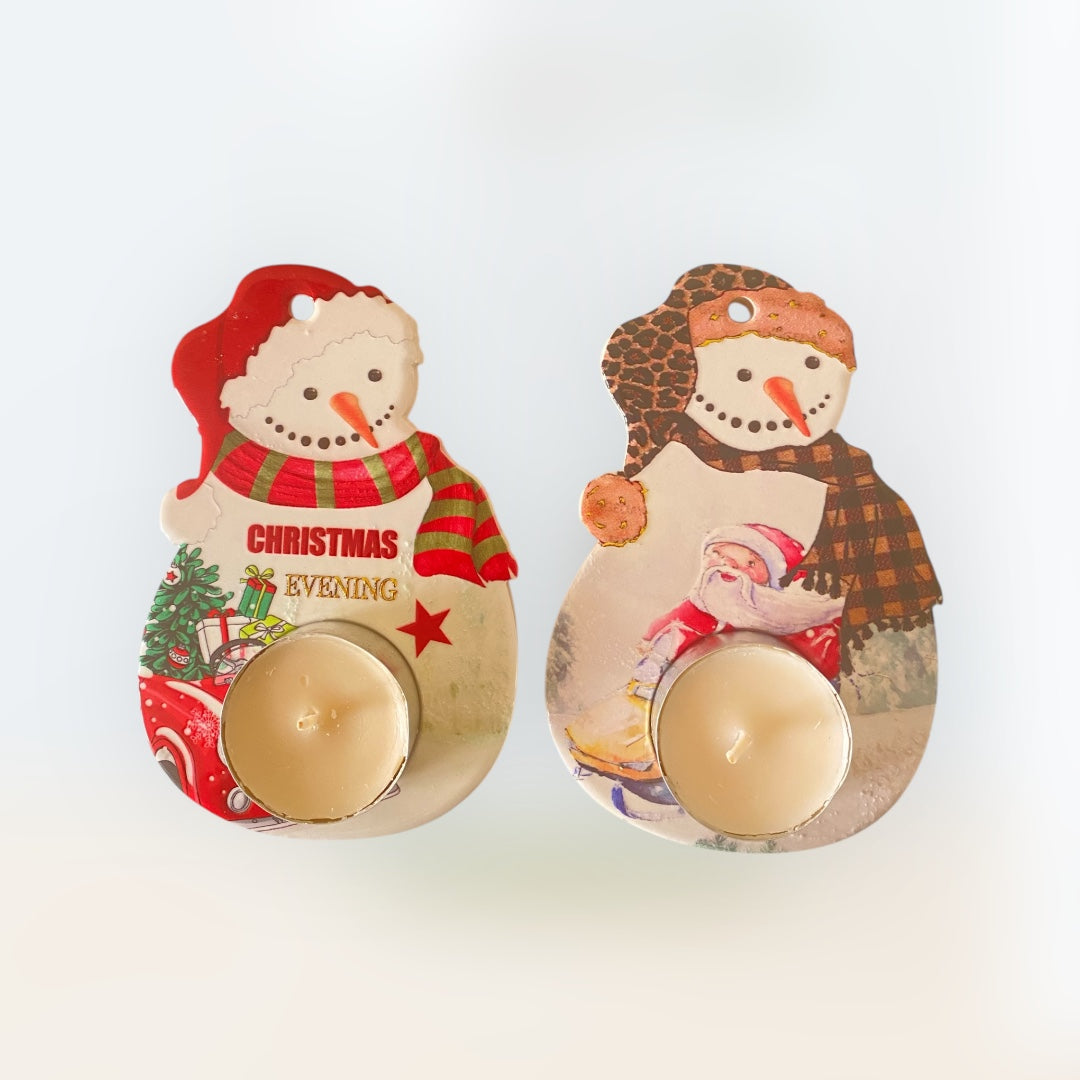 Ceramic candle holder