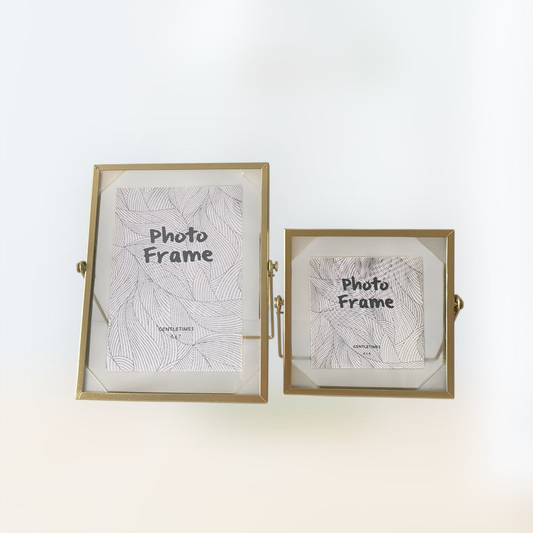 Golden Photo Frame