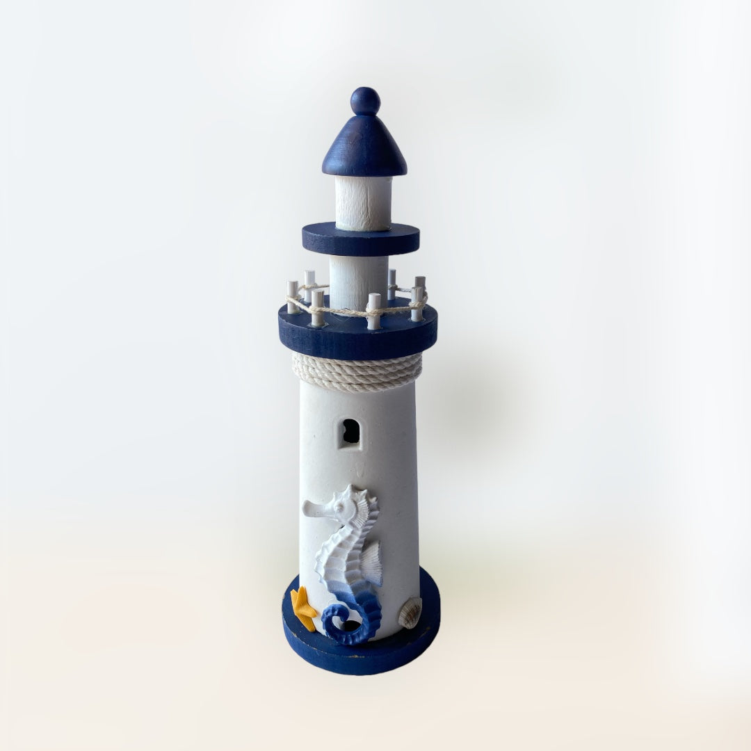 Gypsum Lighthouse Decor