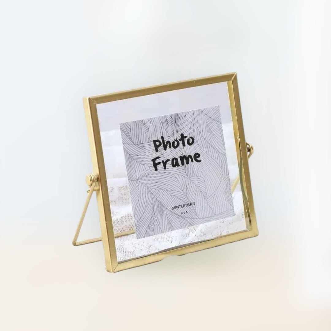 Golden Photo Frame