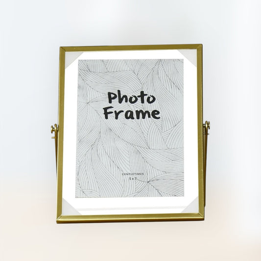 Golden Photo Frame