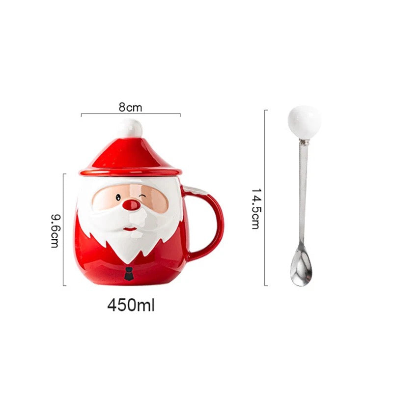 Santa Clause Mug