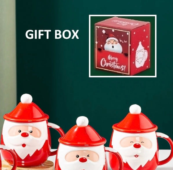 Santa Clause Mug