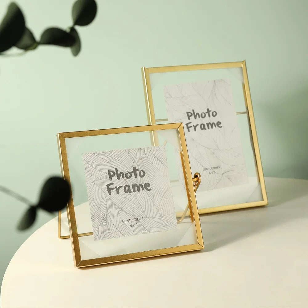 Golden Photo Frame