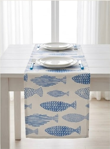 Blue Fish Runner.