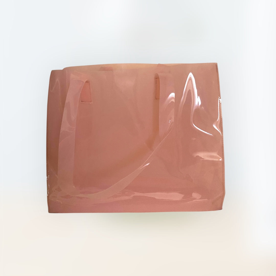 Transparent PVC Tote Bag