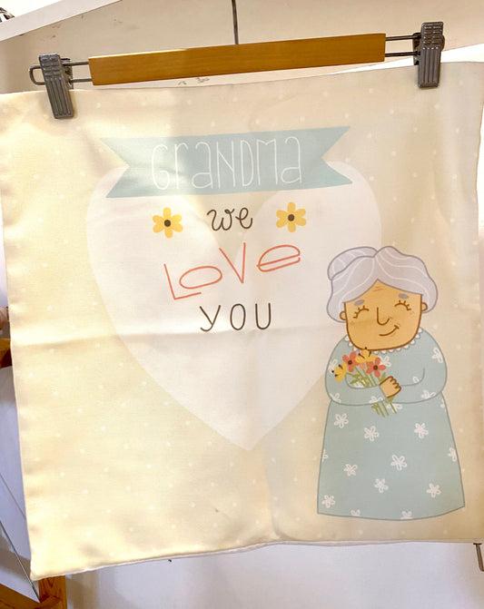 Mom cushion cover