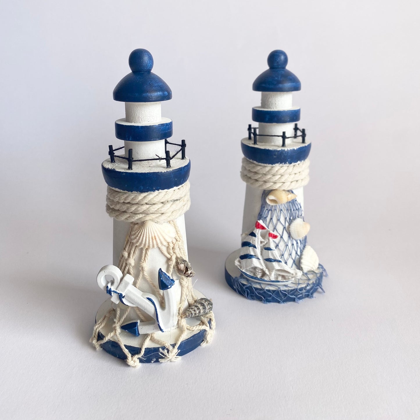 Gypsum Lighthouse Decor