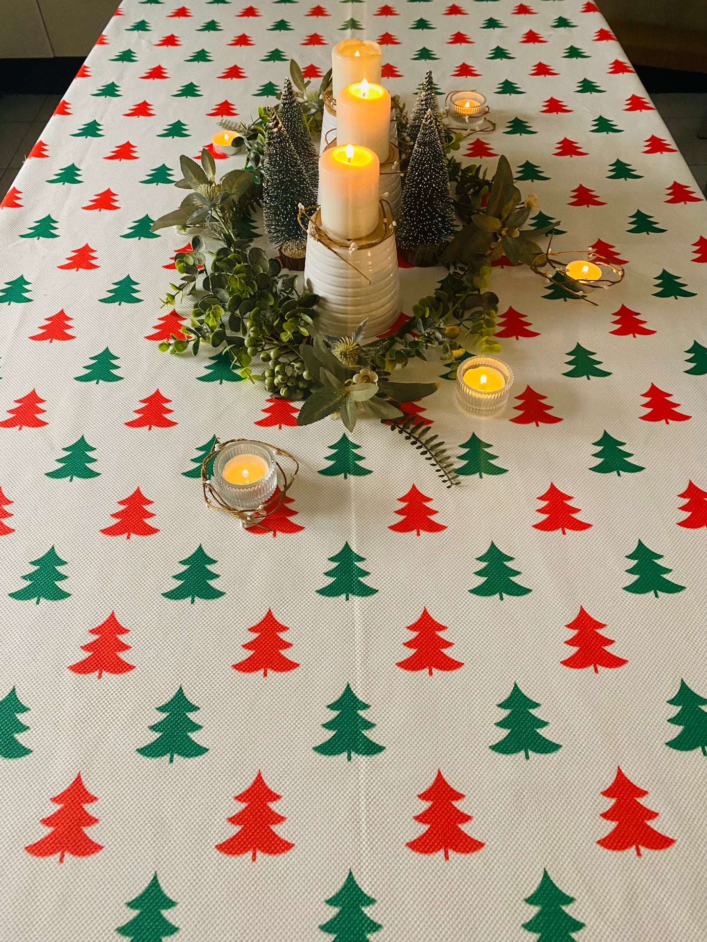 Christmas Tablecloth; 03