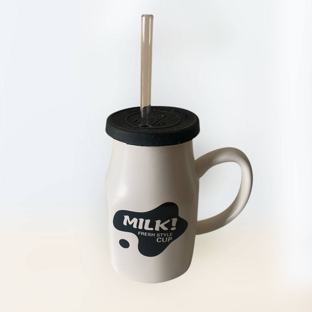 Porcelain Milk Mug