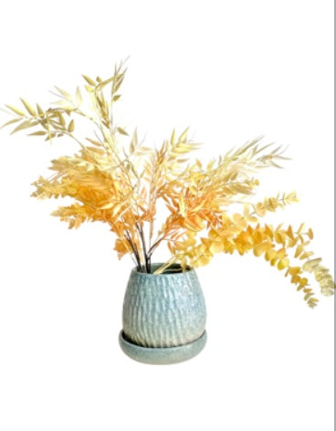Golden/Mustard Faux stem