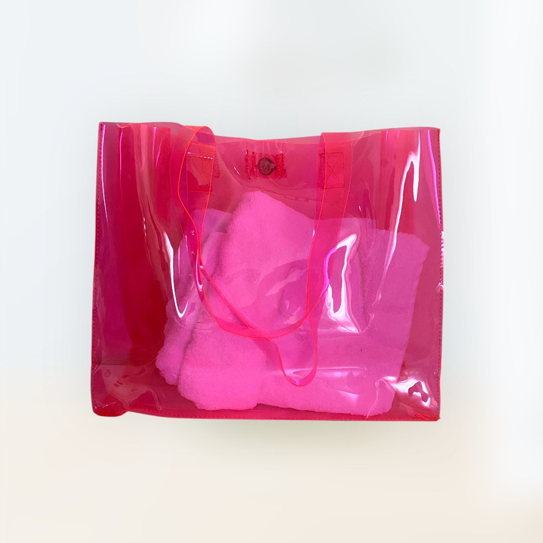 Transparent PVC Tote Bag