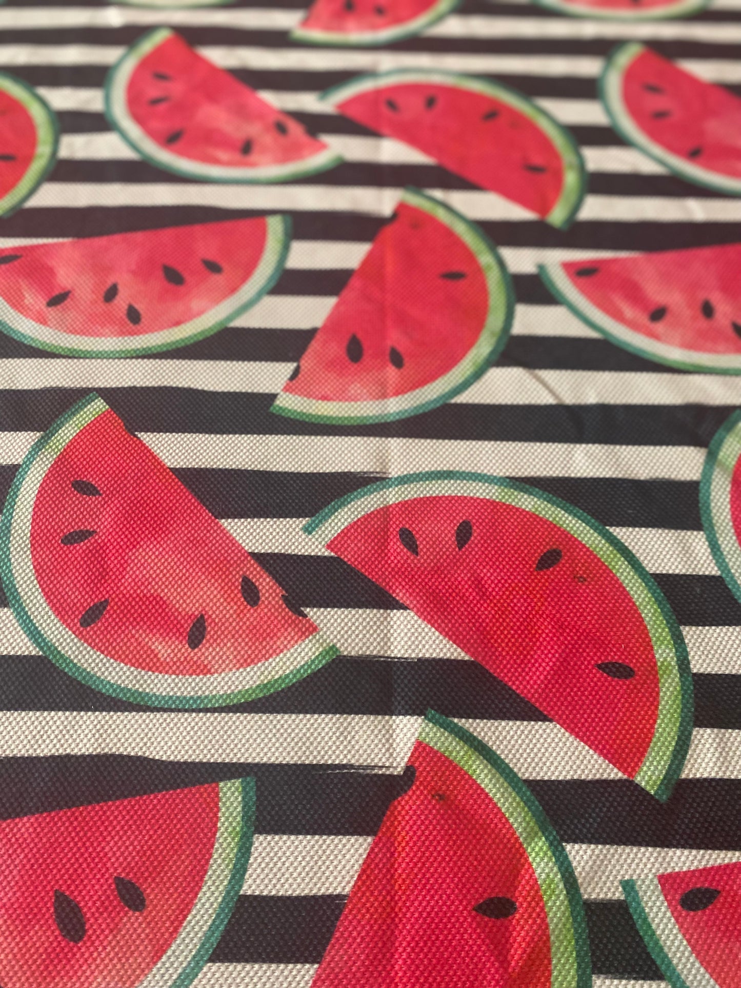 Watermelon Tablecloth