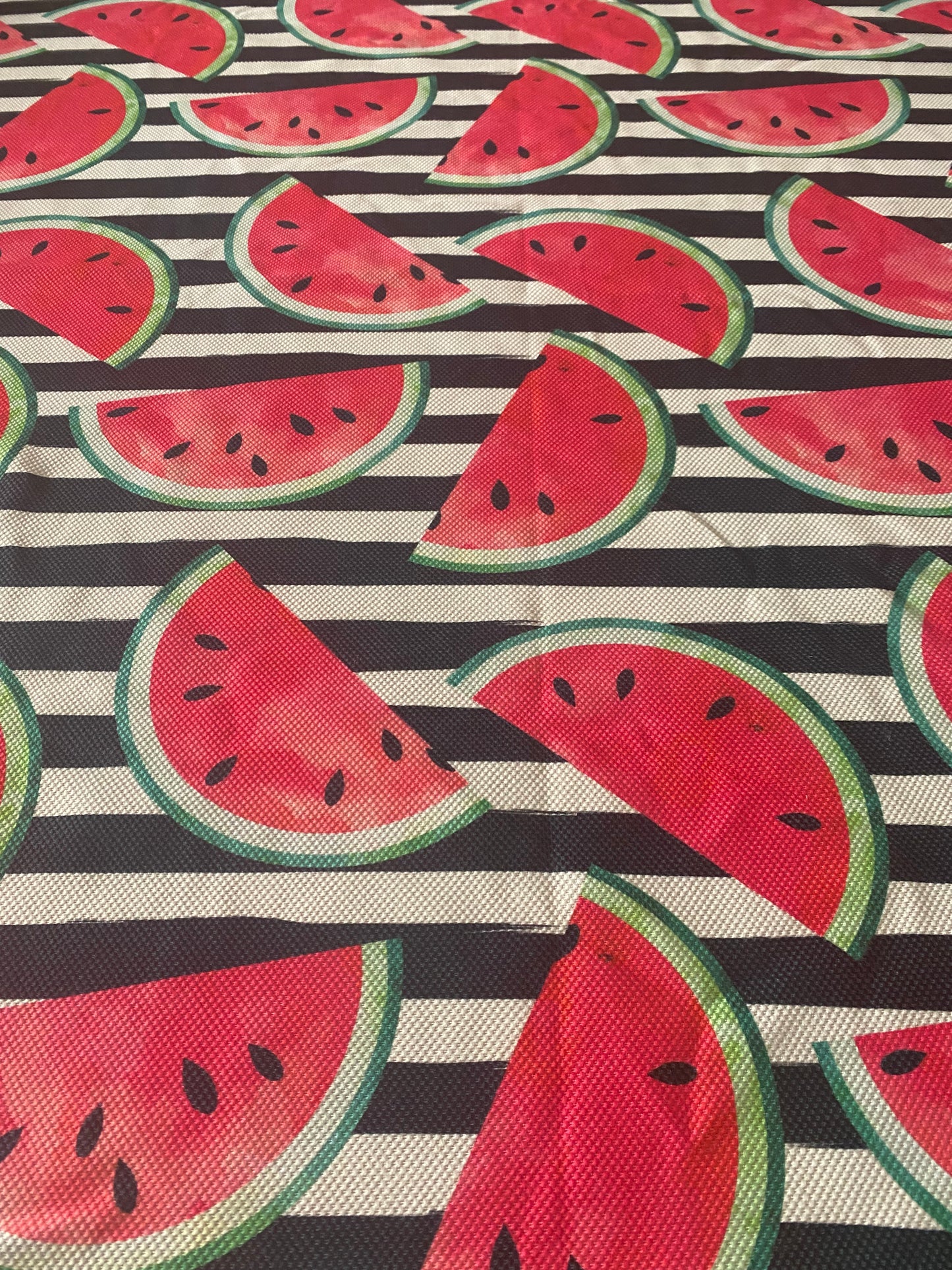 Watermelon Tablecloth