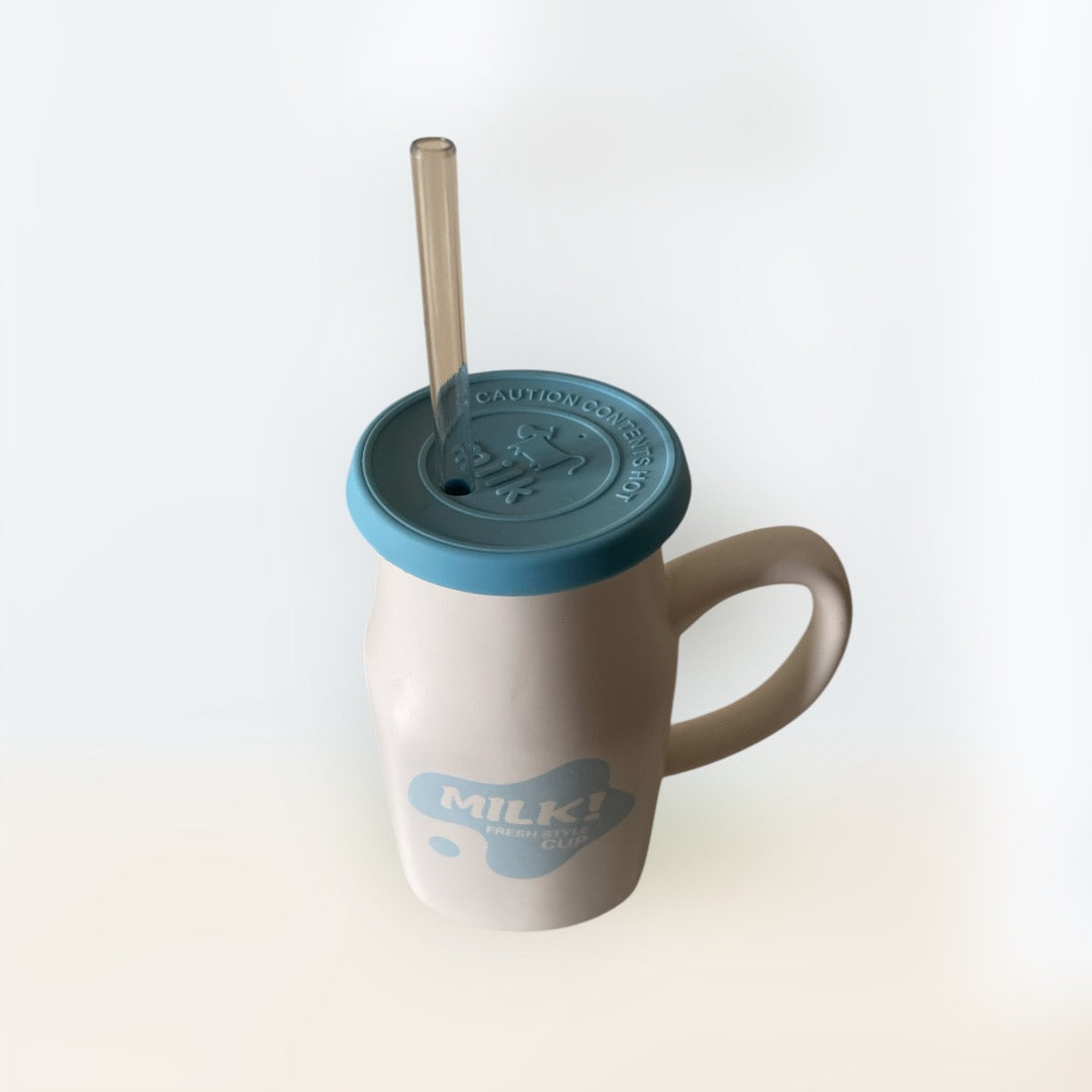 Porcelain Milk Mug