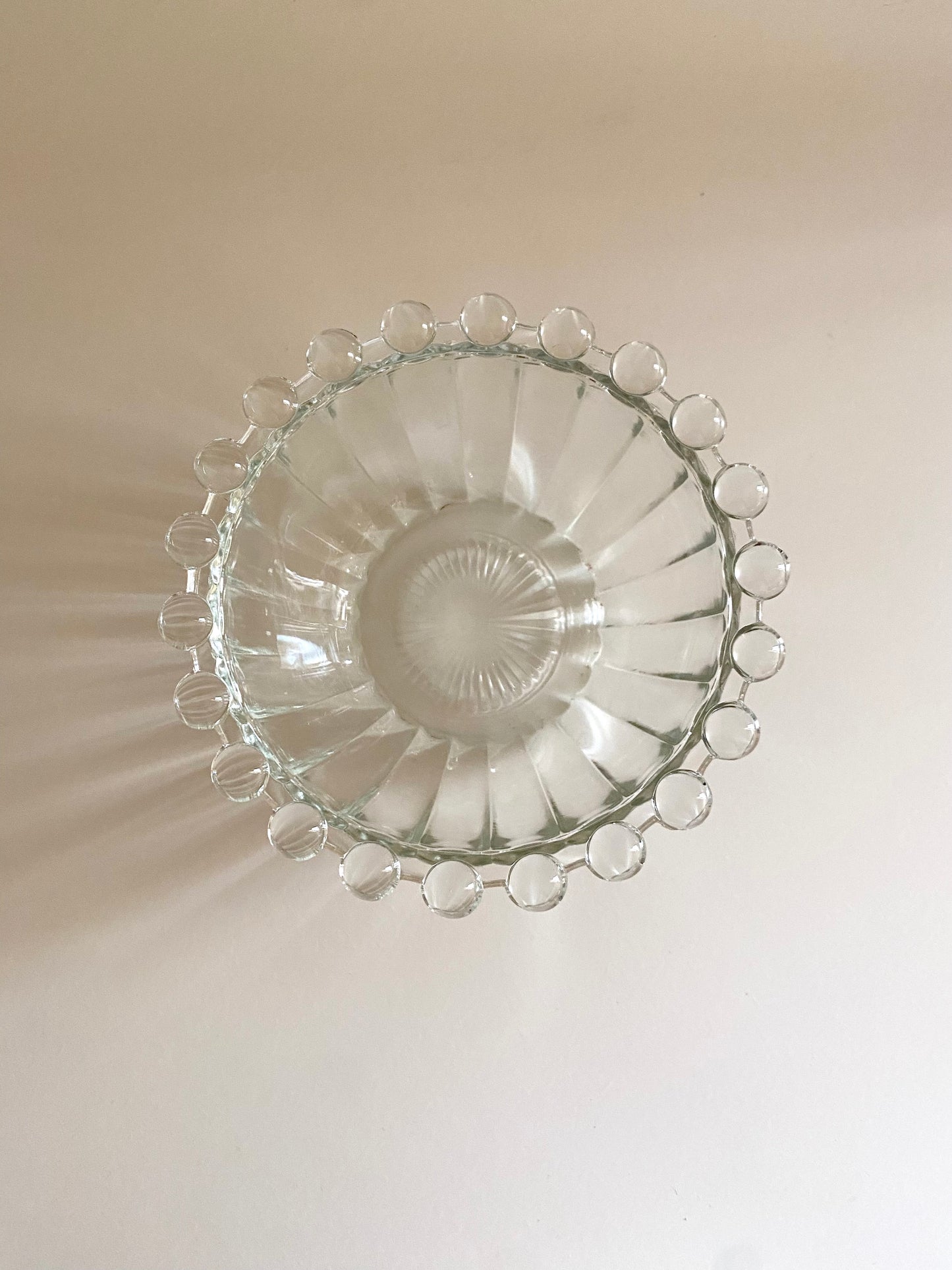 Glass bowls set