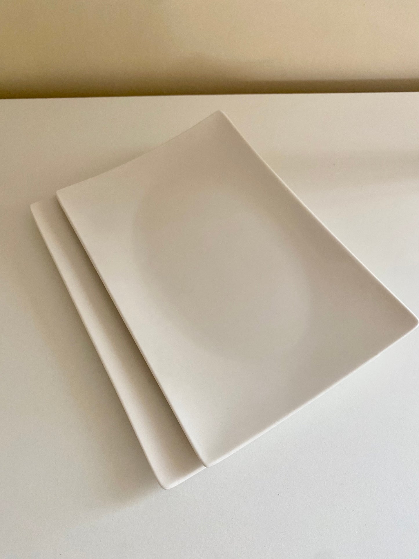 Off white serving platter