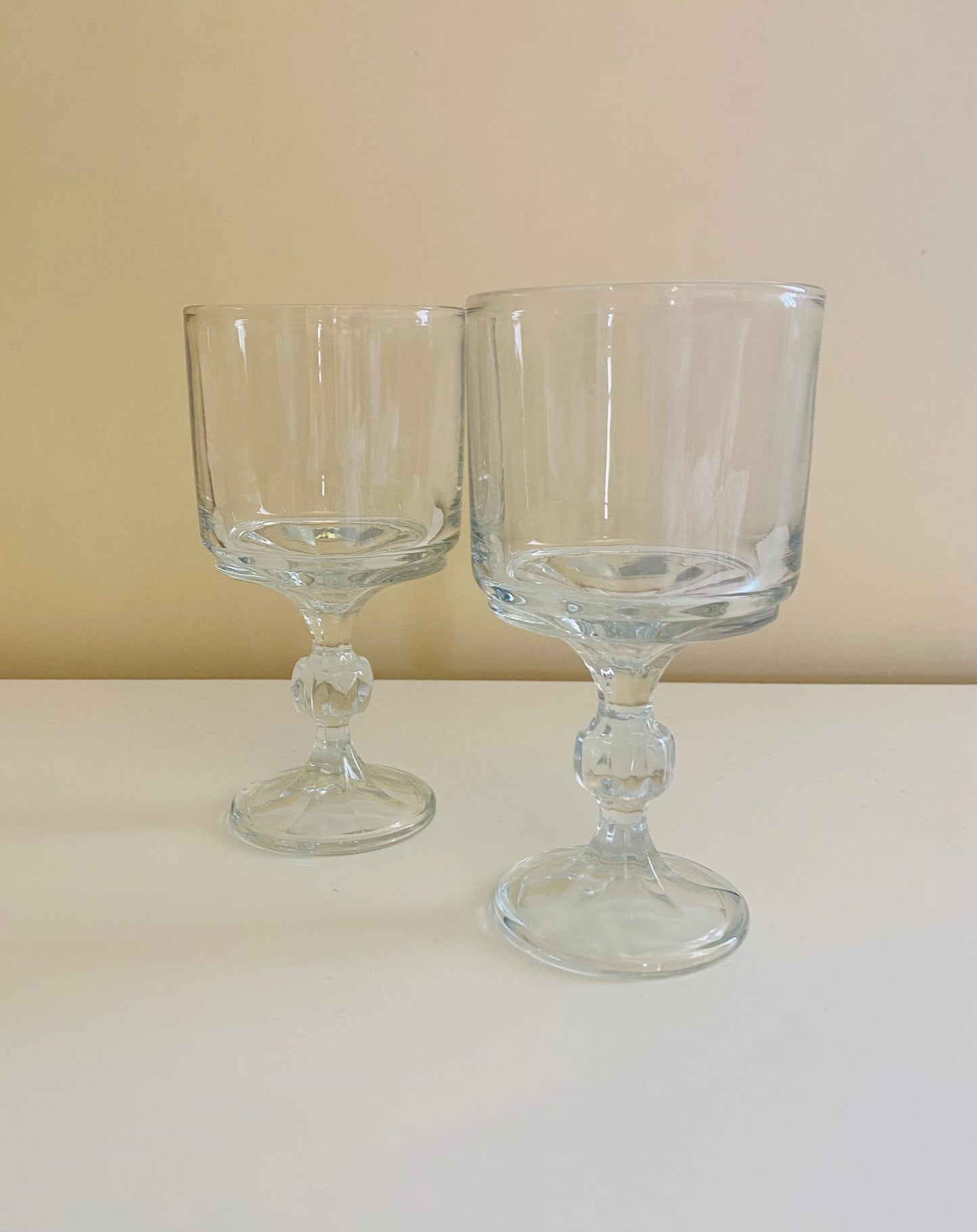 Dessert glass set