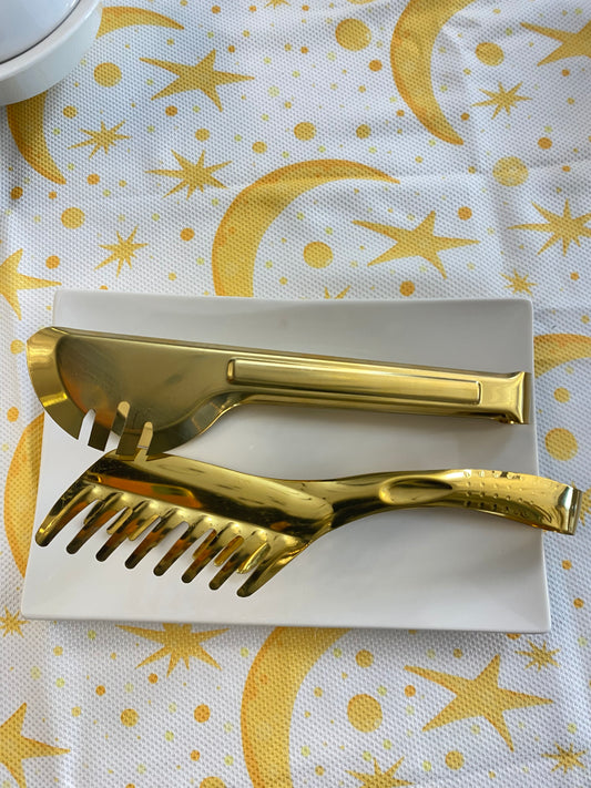 Serving Golden Spoons