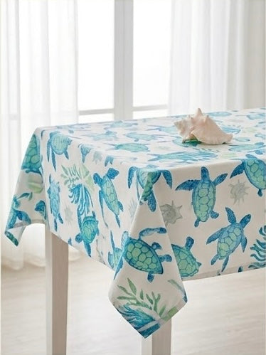 Sea Life Tablecloth-2