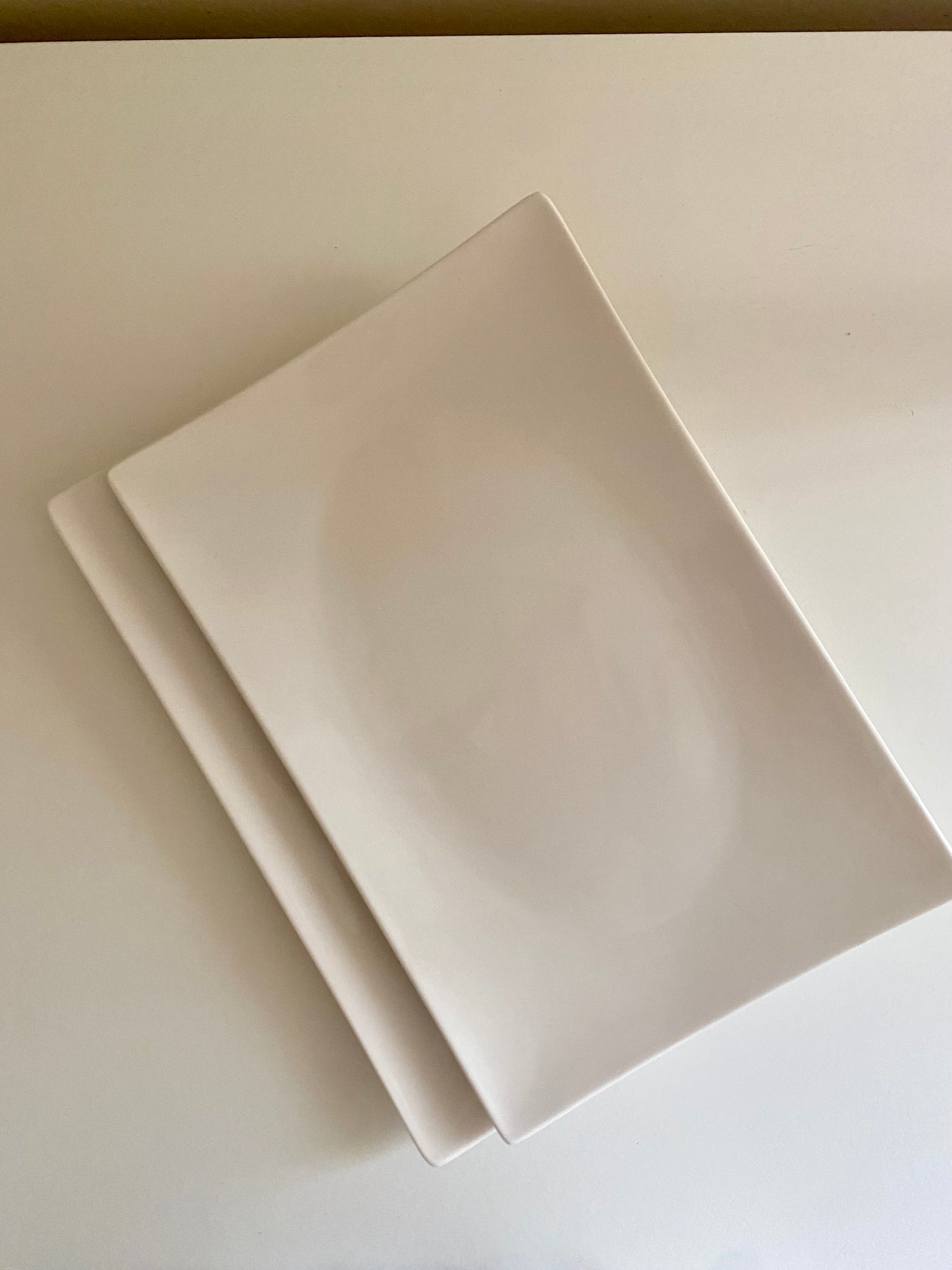 Off white serving platter