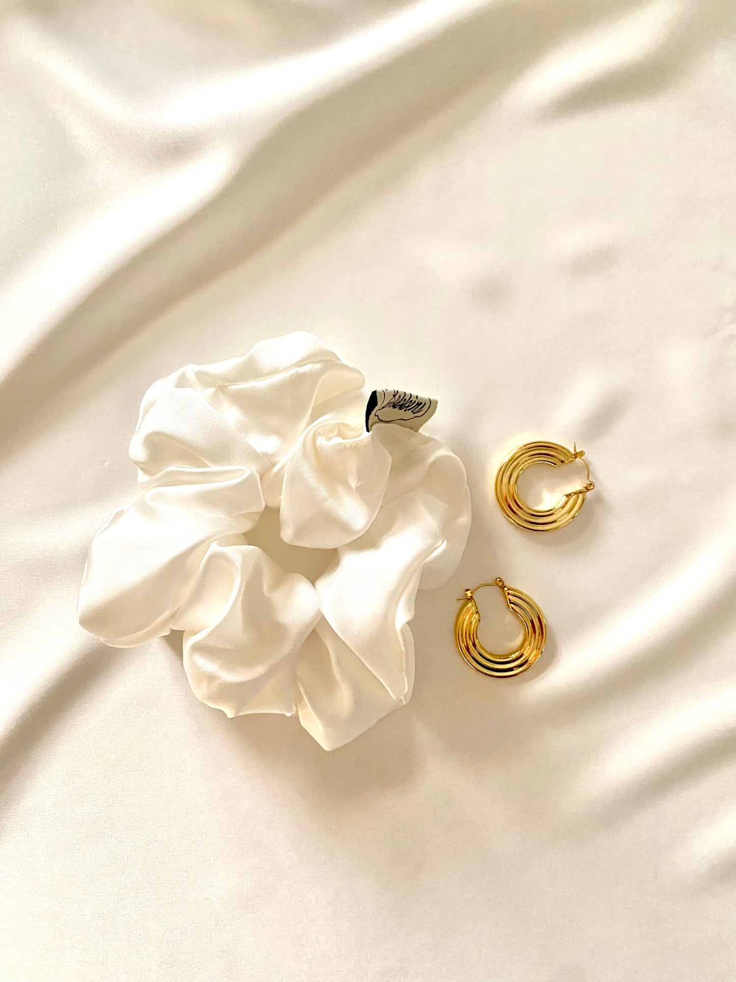 Satin Scrunchy