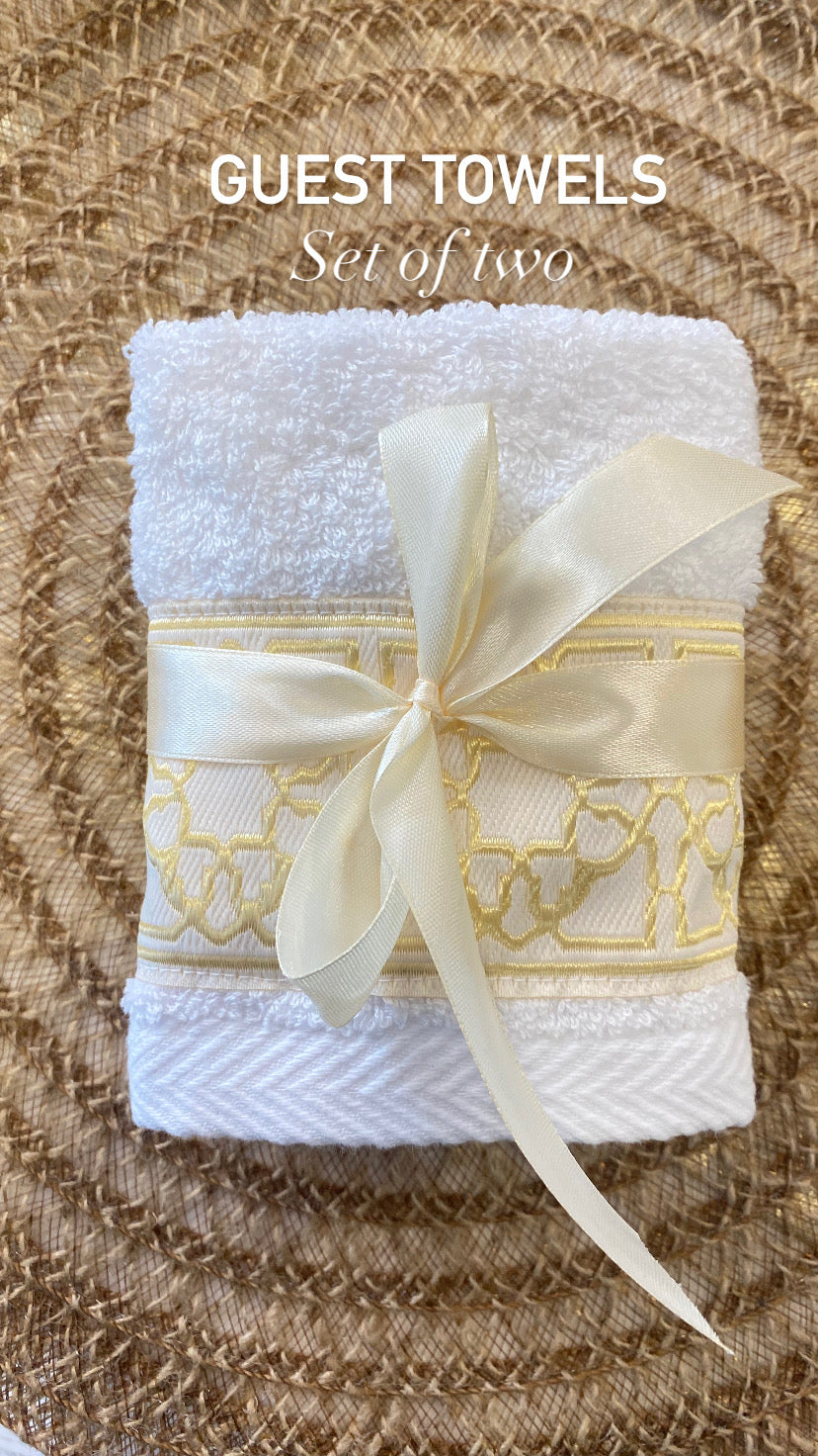 Guest towels