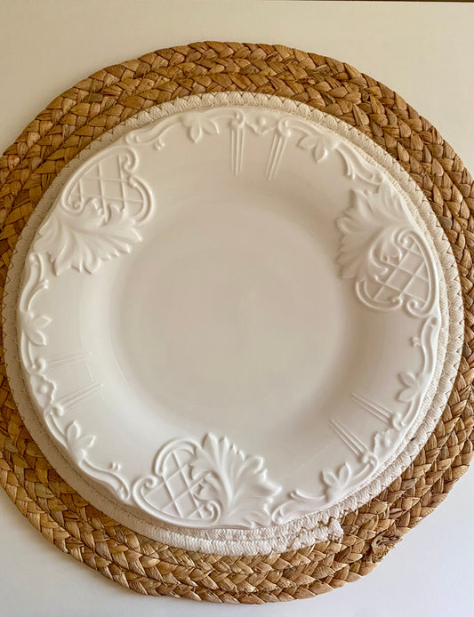 Porcelain plate- Flat