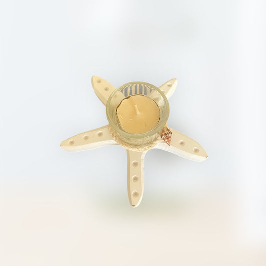 Starfish candle holder