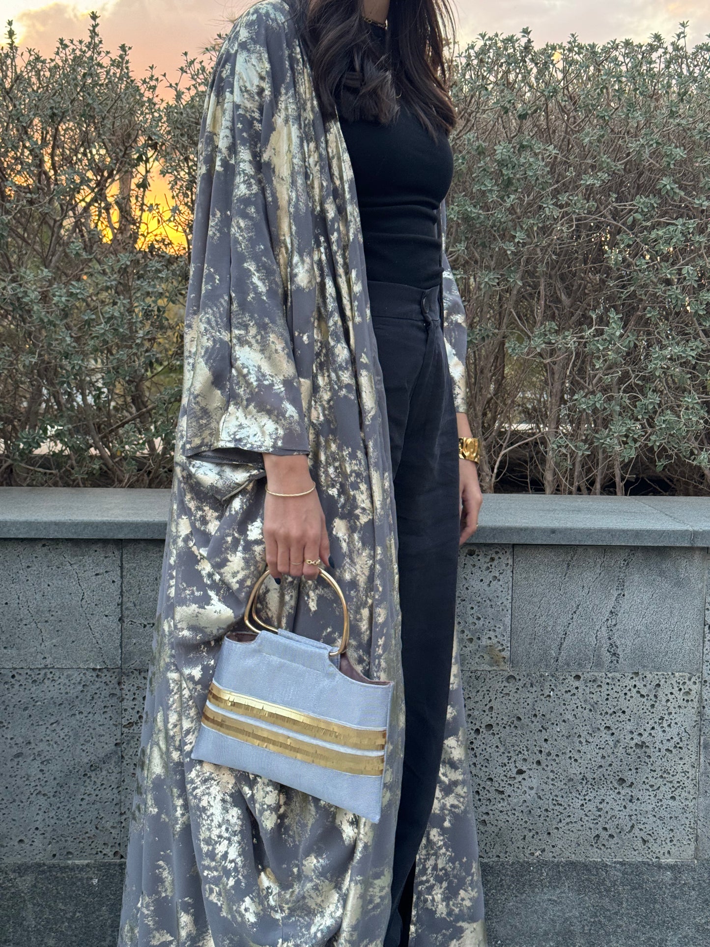 Ramadan Kaftan; grey