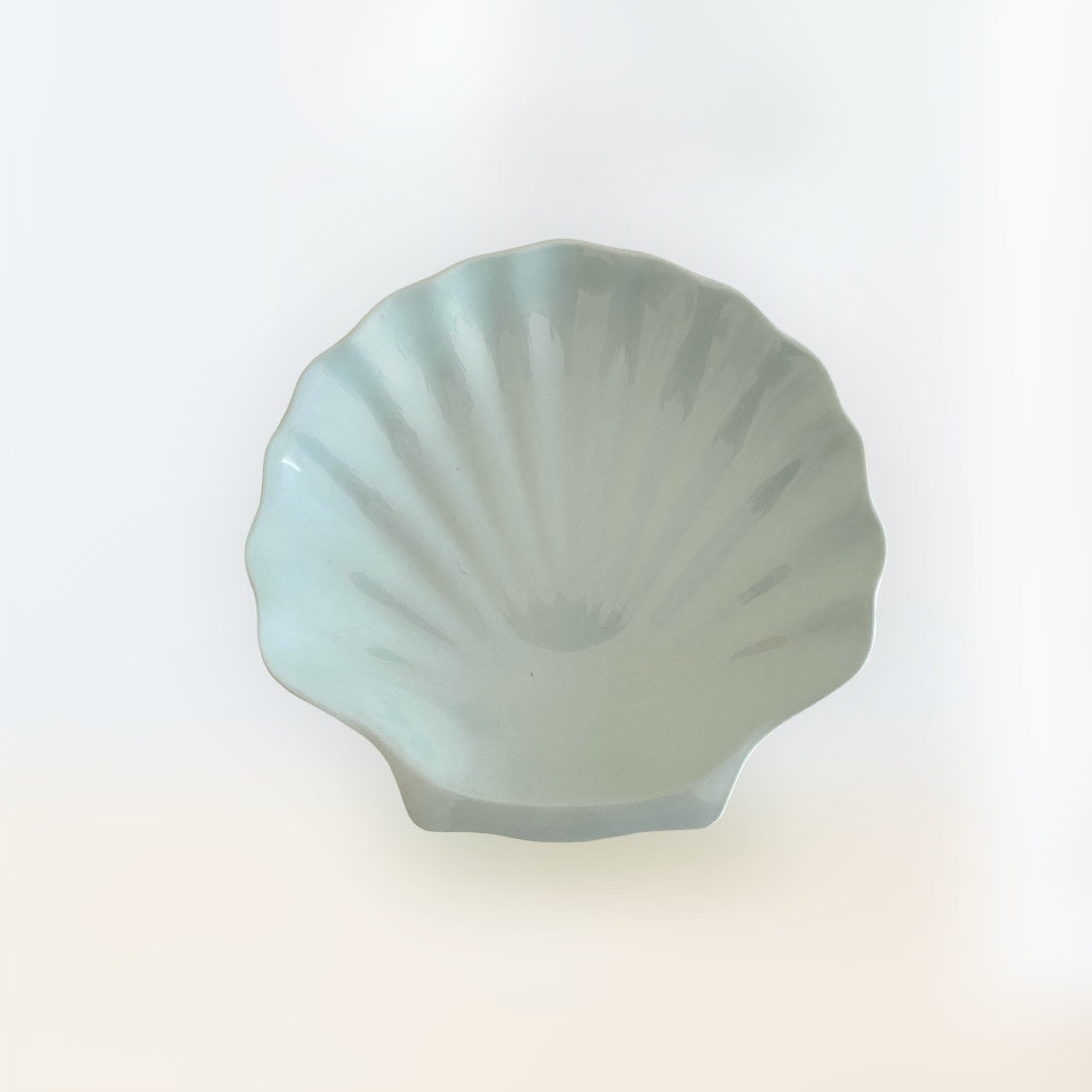 Seashell Melamine Plate