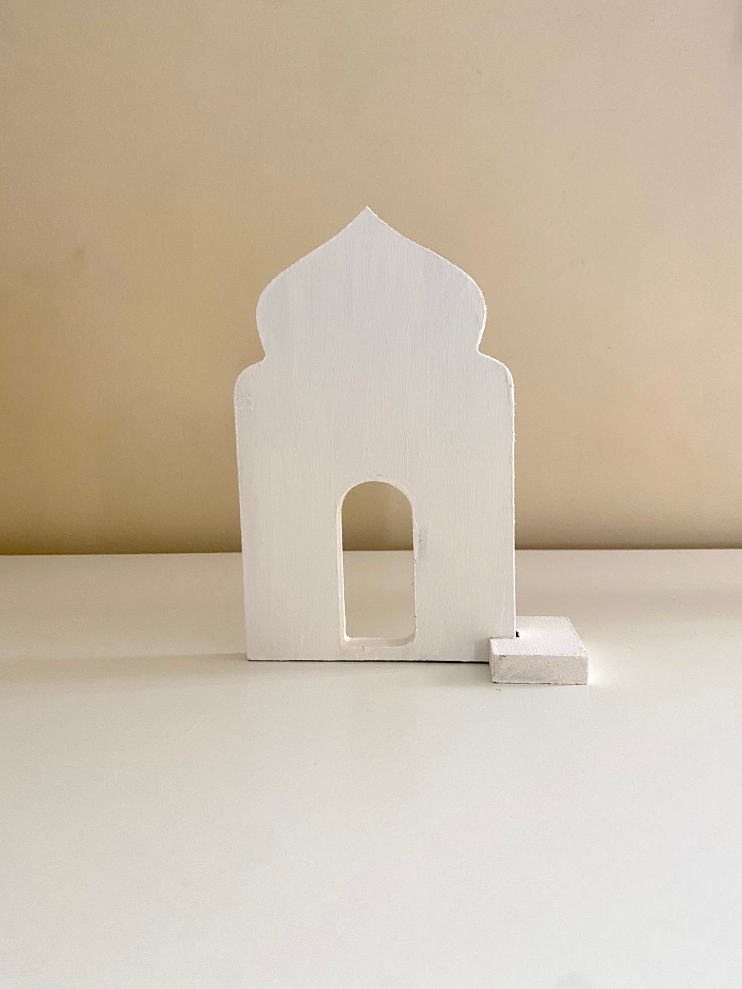 White mosques set